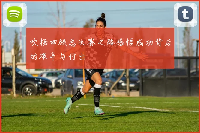 吹杨回顾总决赛之路感悟成功背后的艰辛与付出